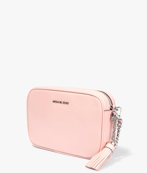 Jet set camera bag in pink