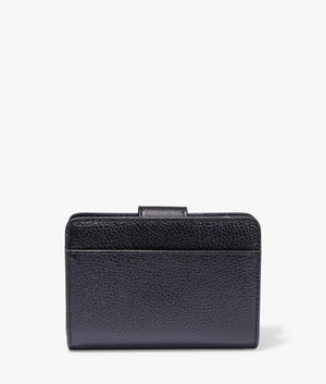 MK charm wallet in black