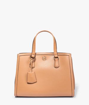 Chantal tote in pale peanut