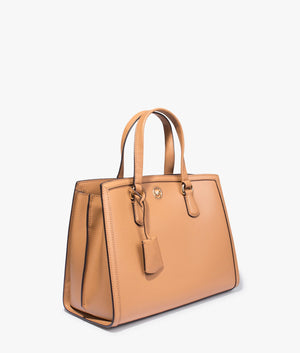 Chantal tote in pale peanut