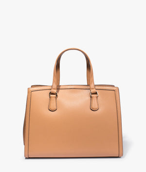 Chantal tote in pale peanut