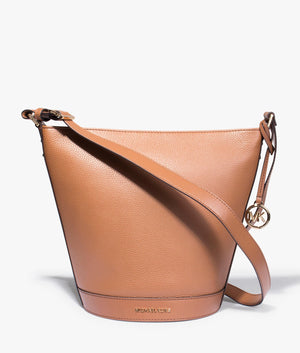 Townsend bucket crossbody in luggage