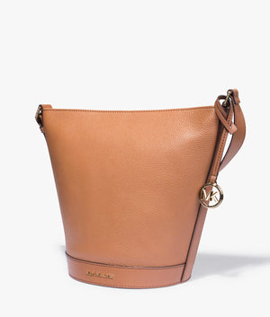 Townsend bucket crossbody in luggage