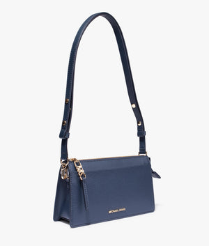 Empire crossbody in navy