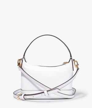 Wythe crossbody in optic white