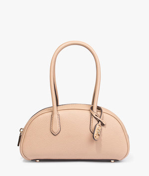 Lulu mini tote in camel