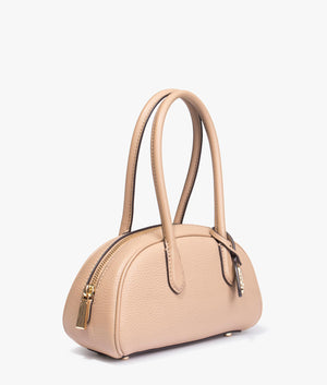 Lulu mini tote in camel