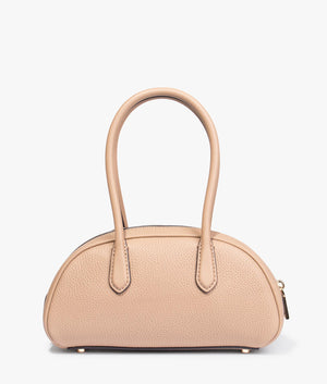 Lulu mini tote in camel