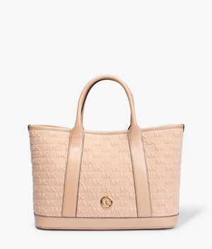 Luisa medium tote in camel
