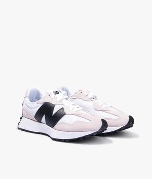 327 Trainer in white and black