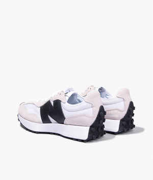 327 Trainer in white and black