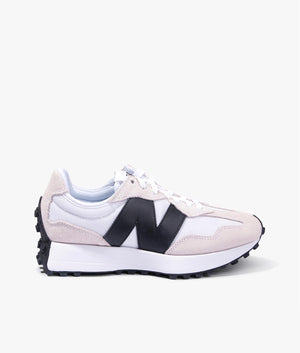 327 Trainer in white and black