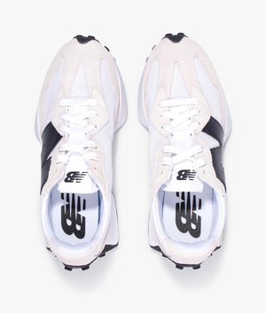 327 Trainer in white and black