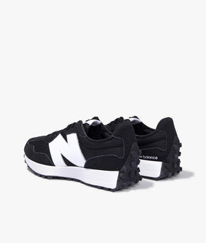 327 Trainer in black and white