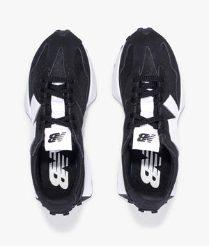 327 Trainer in black and white