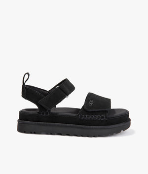 Goldenstar sandal in black