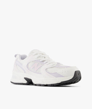 530 trainer in sea salt & grey violet