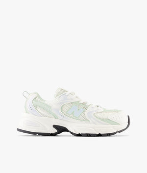 530 trainer in sea salt & silver moss