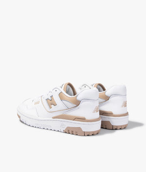 550 Trainer in white & incense