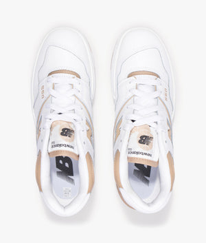 550 Trainer in white & incense