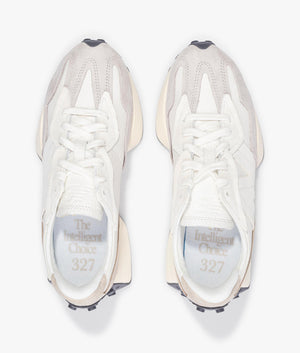 327 trainer in sea salt and beige