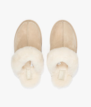 Scuffette slipper in sand