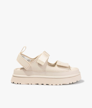 Goldenglow sandal in sea salt