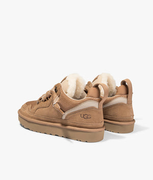 Lowmel trainer in chestnut