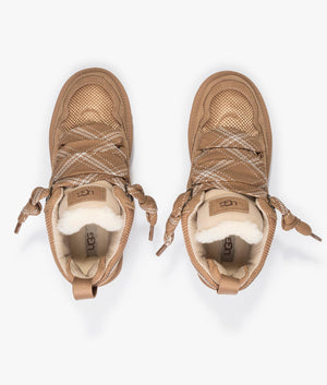 Lowmel trainer in chestnut