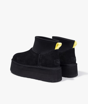 Classic mini dipper boot in black