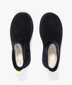 Classic mini dipper boot in black