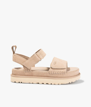 Goldenstar sandal in sand