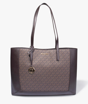 Sallie tote in chocolate