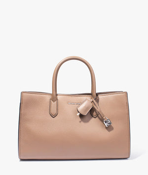 Scarlett tote in driftwood