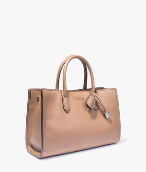 Scarlett tote in driftwood