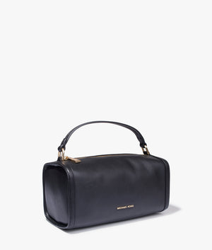 Orchard barrel crossbody in black