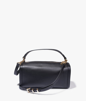 Orchard barrel crossbody in black