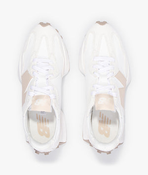 327 Trainer in sea salt & sandstone