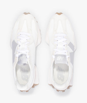 327 Trainer in sea salt & brighton grey