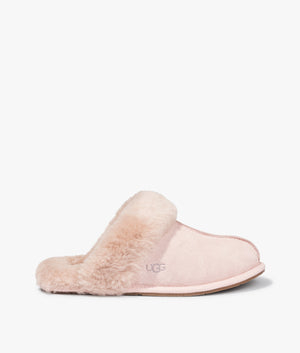 Scuffette Slippers in beige blush