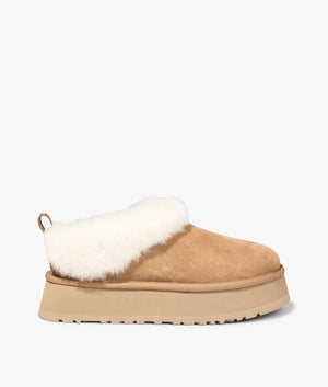 Tazelle slipper in chestnut