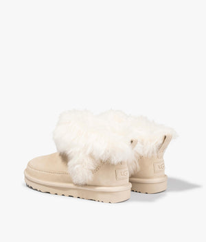 Classic ultra mini chalet boot in sandstone