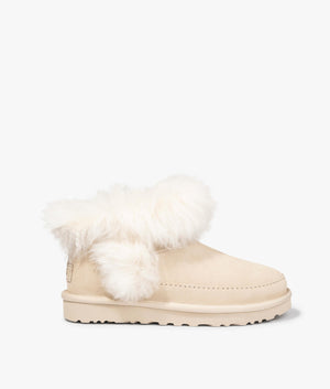 Classic ultra mini chalet boot in sandstone