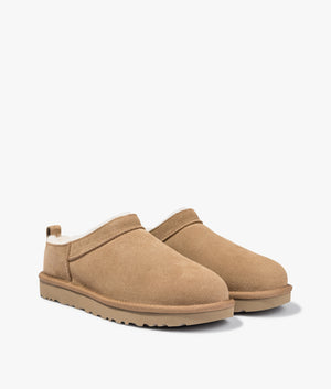 Classic micro boot in chestnut