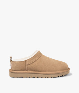Classic micro boot in chestnut