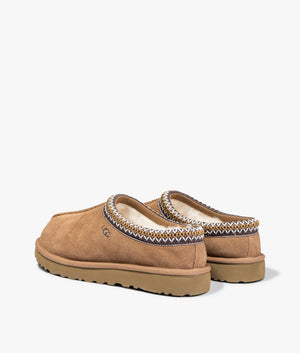 Tasman II slip on in chestnut