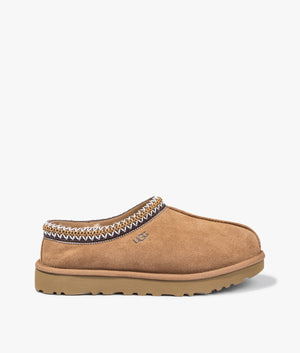 Tasman II slip on in chestnut