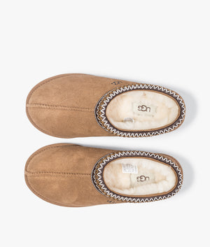 Tasman II slip on in chestnut