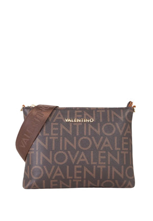 Regina Re crossbody in moro and naturale