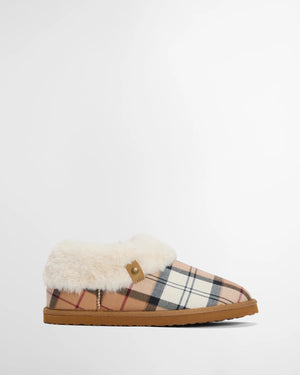 Eloise tartan bootie in hessian tartan